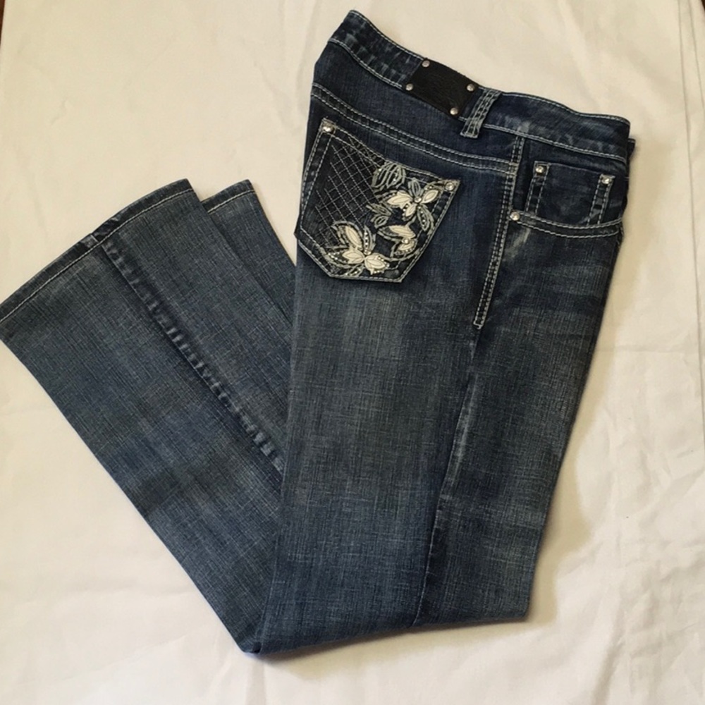 Wired Heart Bootcut Jeans